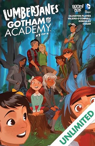 Lumberjanes/Gotham Academy #1 (of 6)